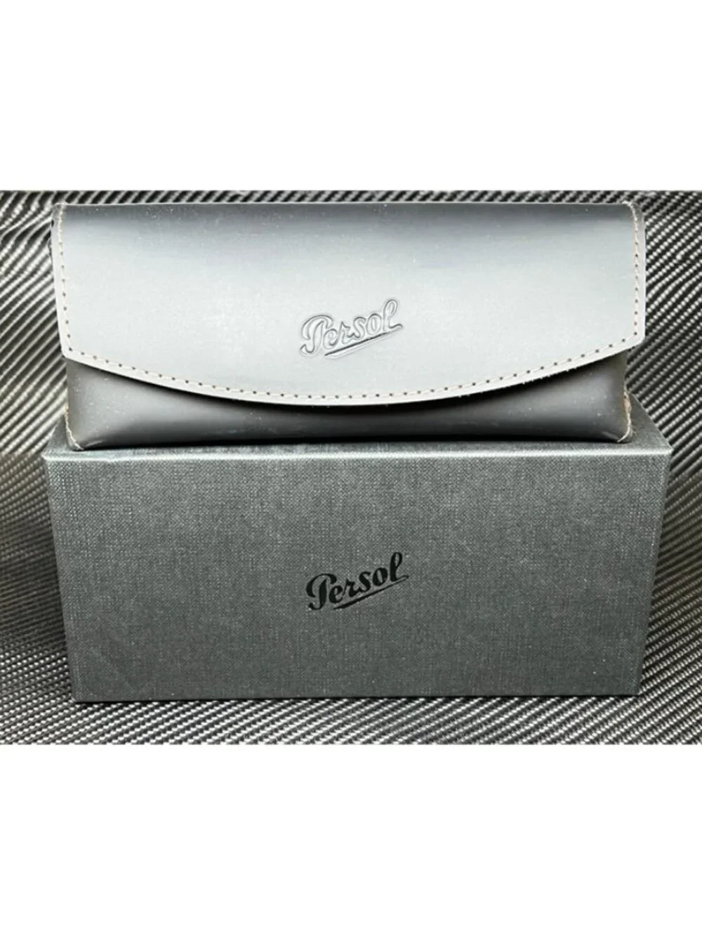 New Persol Men Terra Di Siena Sunglasses 53-19-145